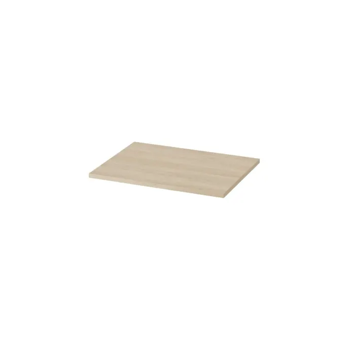 Blat pentru mobilier 59.8x45 cm culoare stejar Cersanit Modo