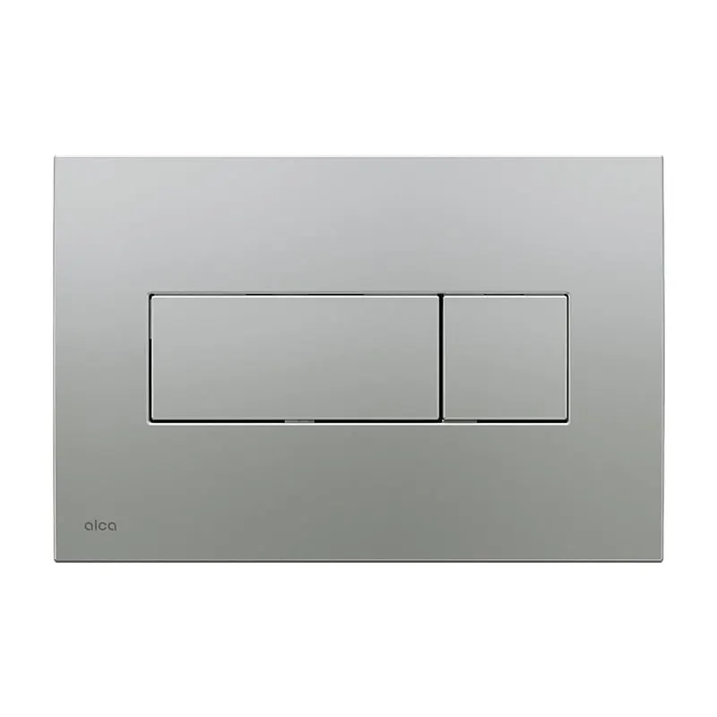 Clapeta actionare Alca Basic M372, actionare dubla, compatibil cadre Alca, crom mat