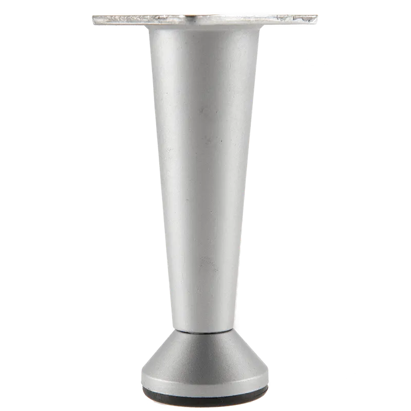Picior reglabil bucatarie Satin Argint 103-03 H80 mm
