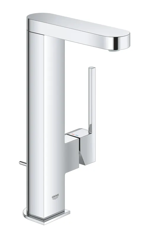 Baterie lavoar Grohe 23843003, 28 mm, 5.7 l min, 1 bar, 35 mm, 253 mm, 119 mm, 3.13 kg, 490 mm, Crom