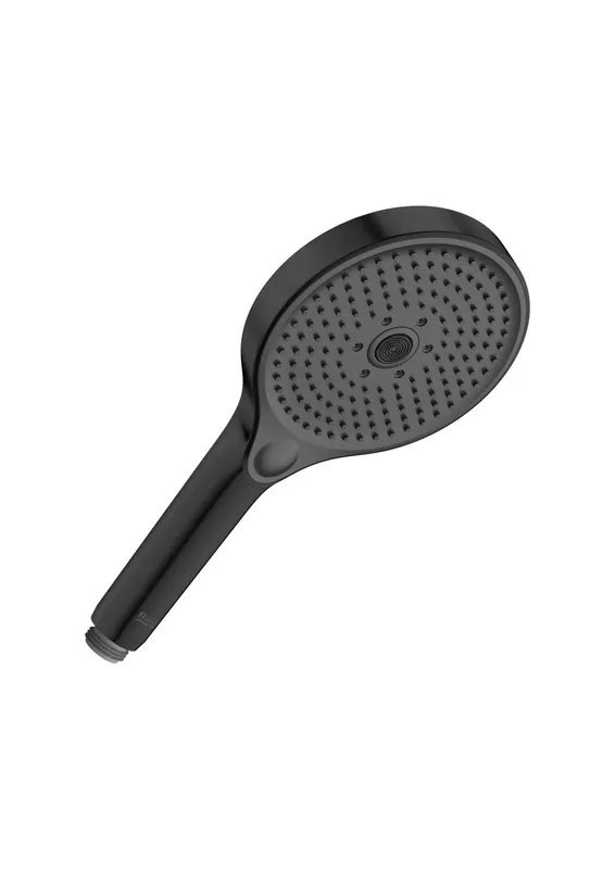 Para de dus Roca A5B8114NM0, dus Pleum, diametru 130 mm, 3 functii, montaj universal, racord 1 2 , negru
