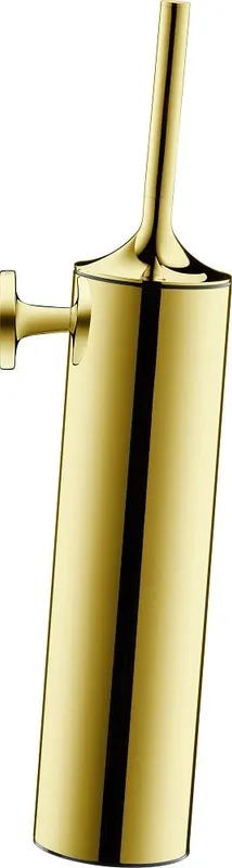 Set perie WC Duravit 0099463400, Perie Starck T, numar orificii instalare 2, tip instalare pe perete, auriu