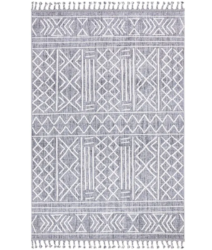 ⁠Covor de hol / bucatarie 75539A, Albastru - Multicolor / Albastru