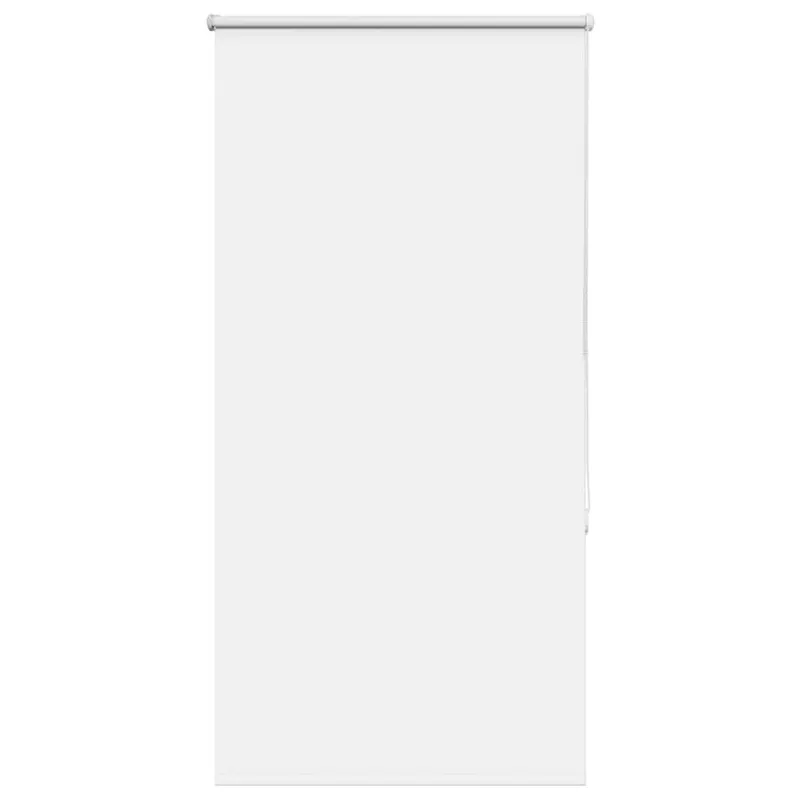 jaluza cu role opace alb 75x175 cm latime material 70,7 cm