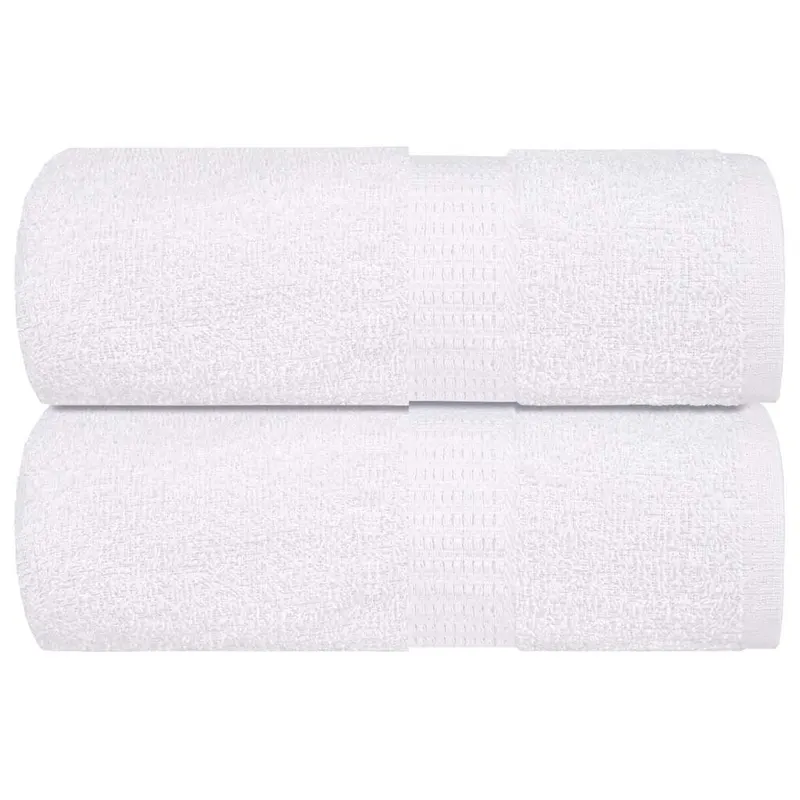 lavete 2 buc alb 15x21 cm 360 g/m2 100% bumbac