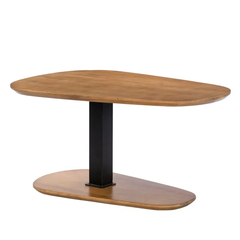 Masuta de cafea CALEVA WALNUT 95 x 65 x 48 CM - Lemn