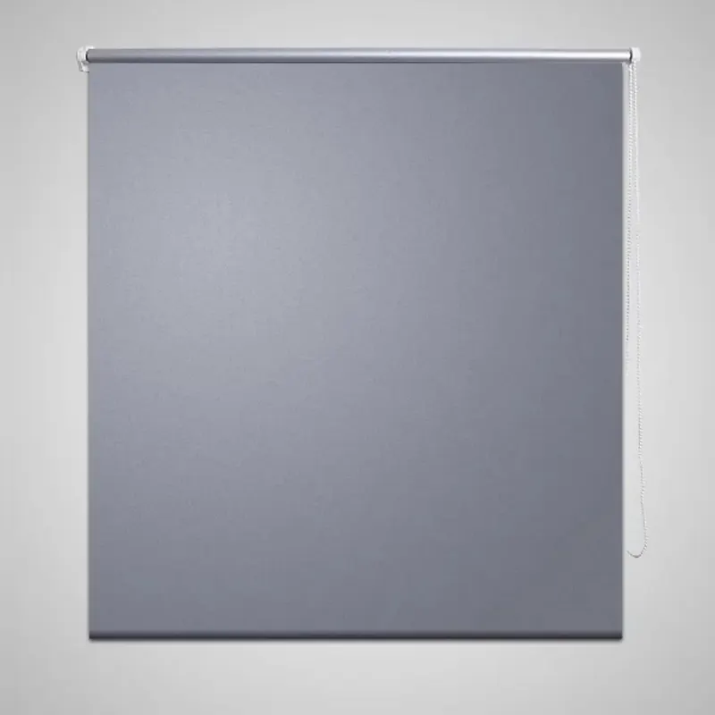 Jaluzea opaca rulabila, 60 x 120 cm, gri