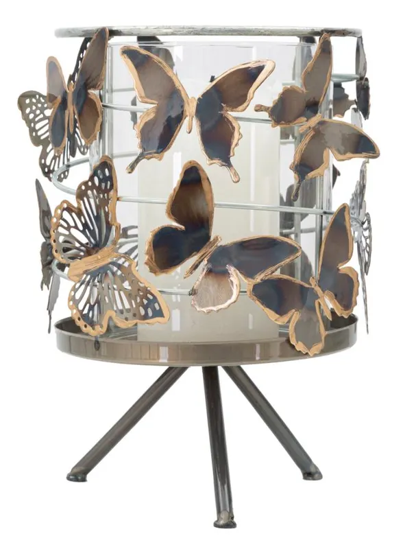 Mauro Ferretti SUPORT DE LUMANARI FLUTURE CM 15X23,3
