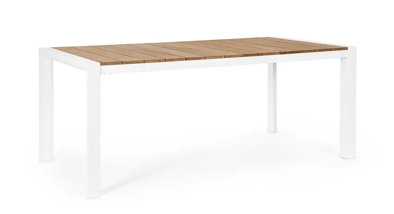 Masa CAMERON 180X90 CM - Alb