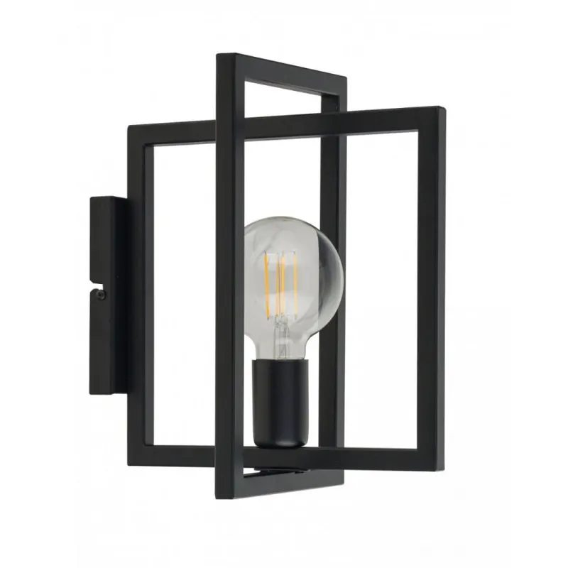 Aplica de perete EDEN 1L - Negru
