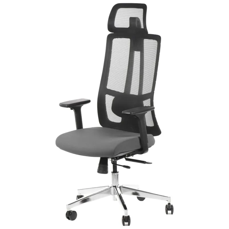 Scaun de birou SANDRIN - Grey