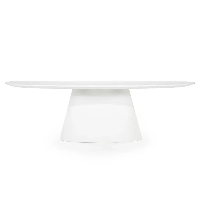 Masa ELINA 200/250 x 110 CM - 250x110cm / Alb