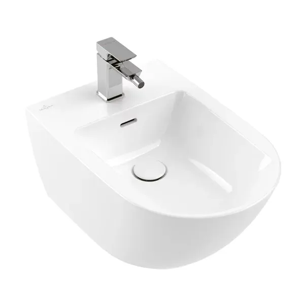Bideu suspendat VilleroyBoch Subway 3.0 alb