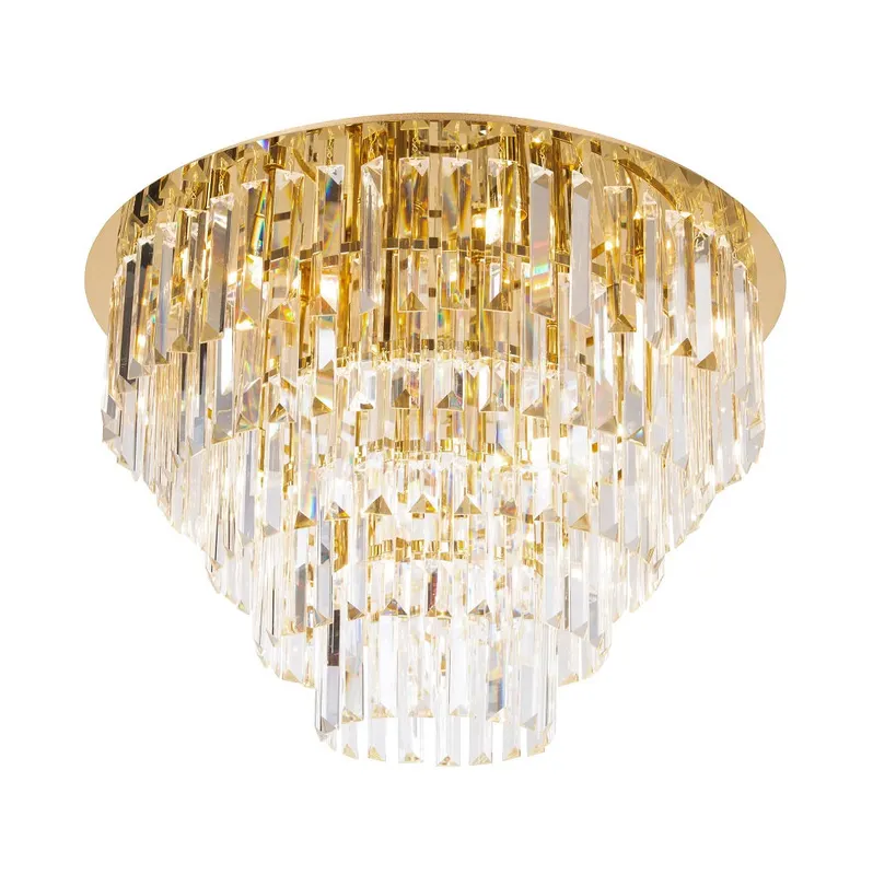 Plafoniera MONIQ Ø 60 cm - Gold