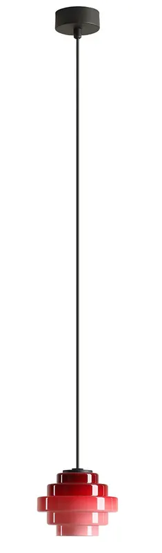 Lampa suspendata LINNEA - Fructe de pădure / Ø14 cm