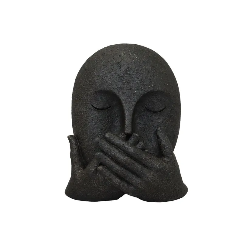 Figură decorativă KETIL, 15 × 10 × 17 cm