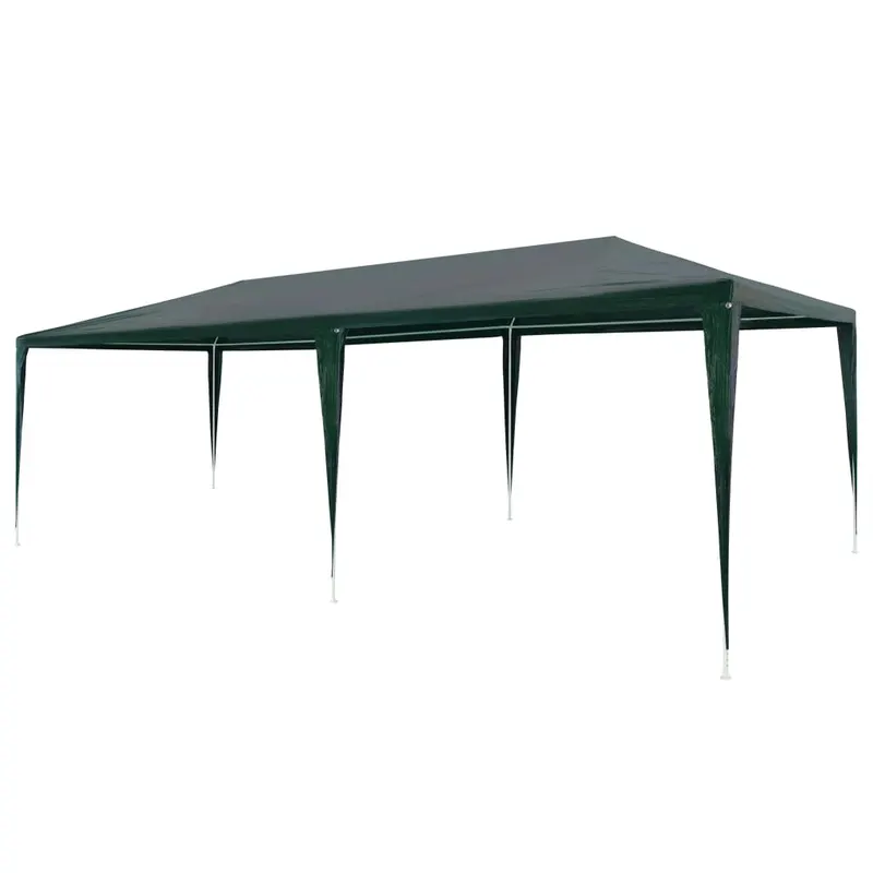 cort de petrecere, verde, 3 x 6 m, pe