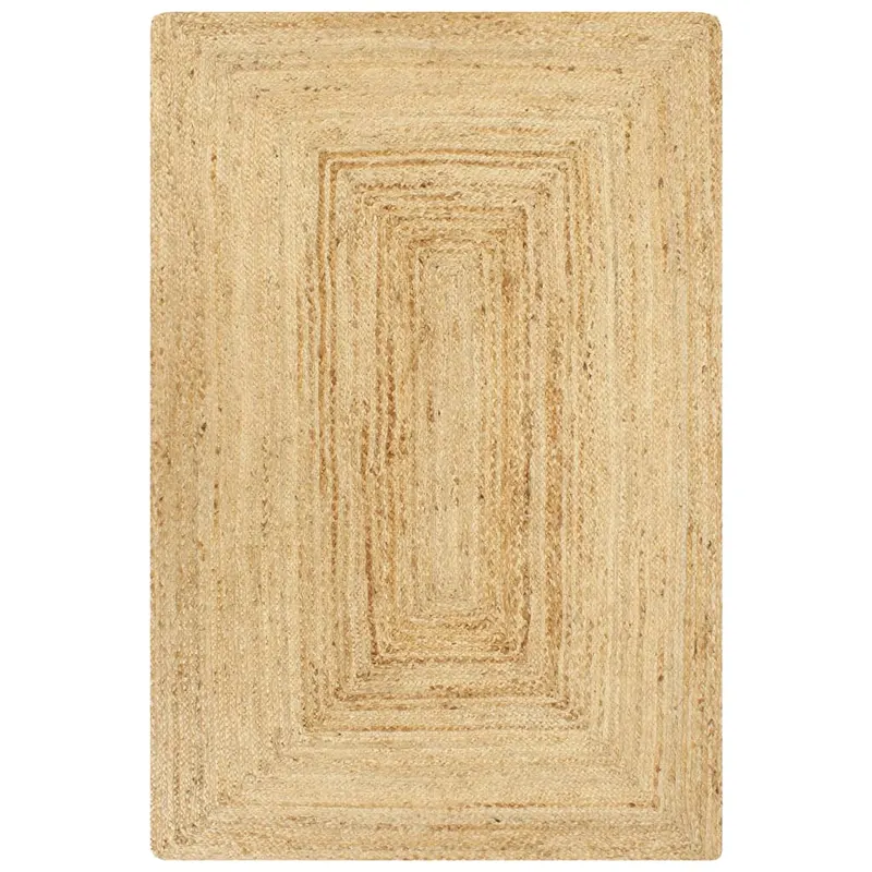 covor manual, natural, 80 x 160 cm, iuta