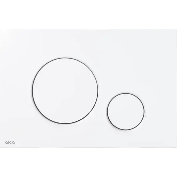 Clapeta de actionare Alca M670 alb