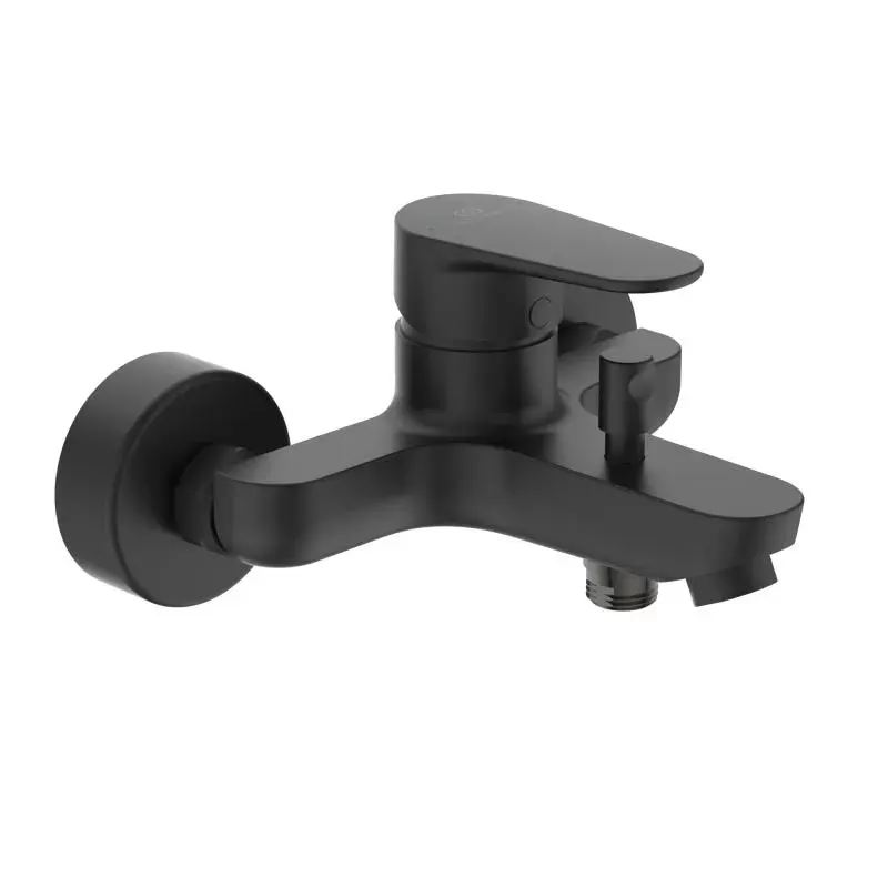 Baterie cada Ideal Standard Cerafine O BC500XG, 1 2 , aparenta, monocomanda, diverter, cartus ceramic, crom
