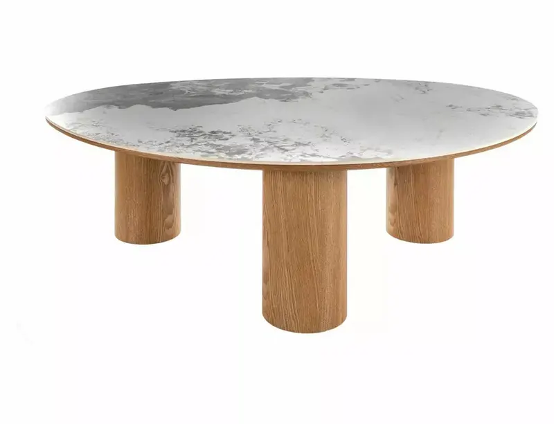Masuta de cafea TARDELO OAK 110 x 80 x 35 CM