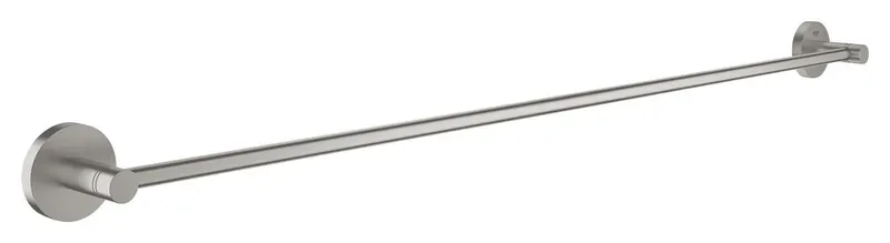 Bara prosop Grohe 41187DC0, Start, pe perete, 800 mm, metal, mat, otel satinat