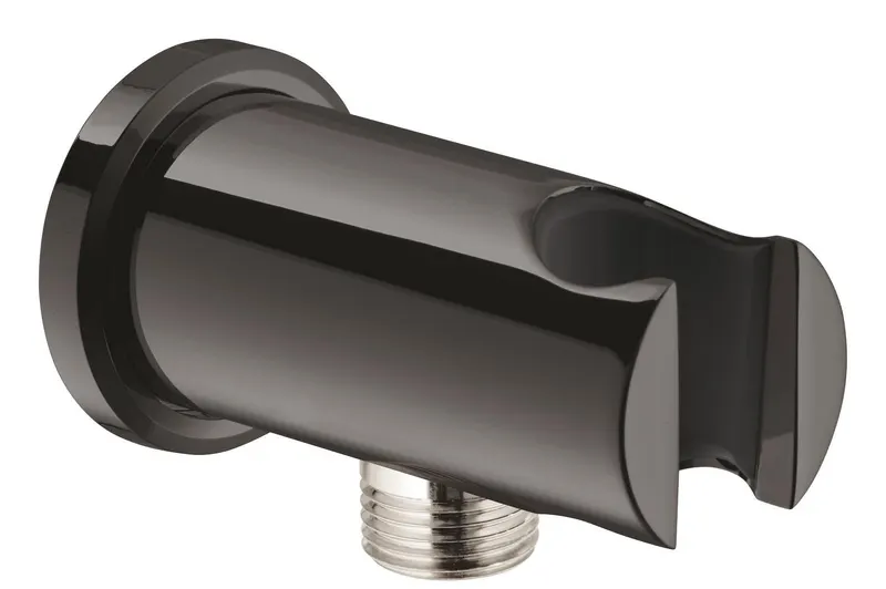 Cot iesire dus Grohe 26658A00, Rainshower, 1 2 x 1 2 , suport para, lucios, grafit
