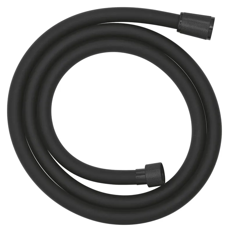 Furtun dus Grohe 28364KF1, SilverFlex, 1 2 x 1 2 , 1.5 m, mat, negru