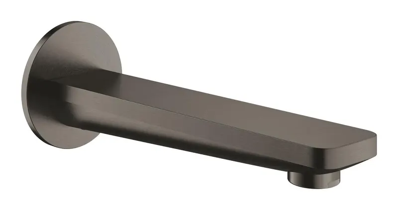 Pipa cada Grohe 13383AL1, Lineare, 1 2 , 170 mm, mat, grafit