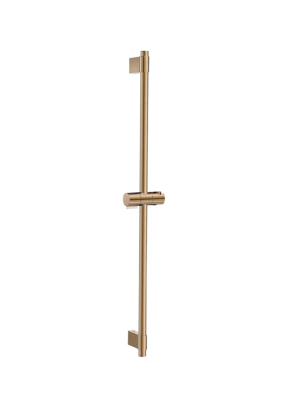 Bara dus Roca A5B0405RG0, 800 mm, 110 mm, universal, suport dus reglabil, pe perete, metal, abs, Cupru