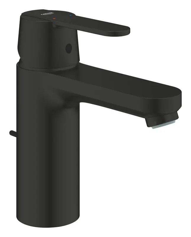 Baterie lavoar Grohe 234542430, 35 mm, 5 l min, 0.7 bar, 34 mm, 159 mm, 122 mm, 360 mm, 1 orificii instalare, Negru