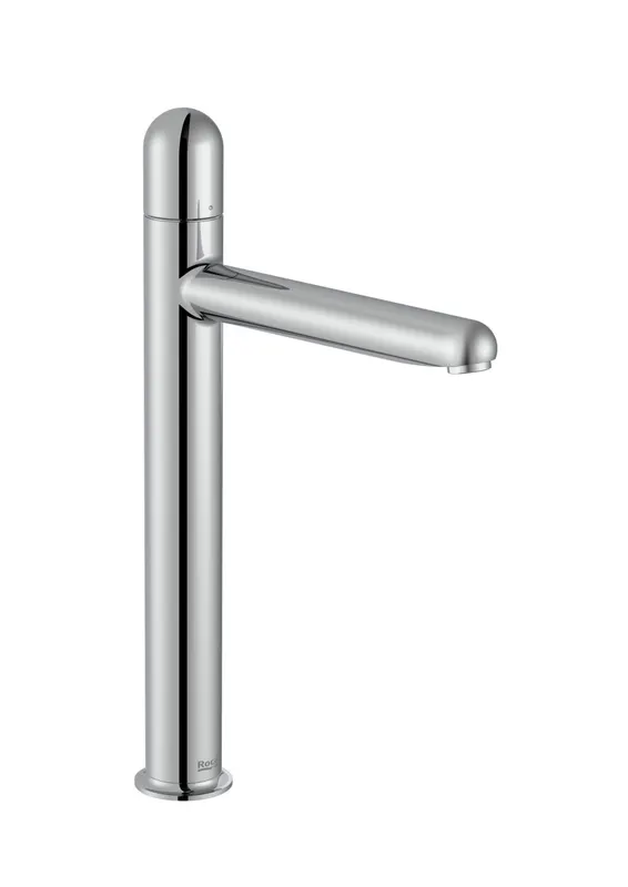 Baterie lavoar Roca A5A3X3FC00, 28 mm, 5 l min, 0.5 bar, 35 mm, 312 mm, 171 mm, 390 mm, 1 orificii instalare, Crom