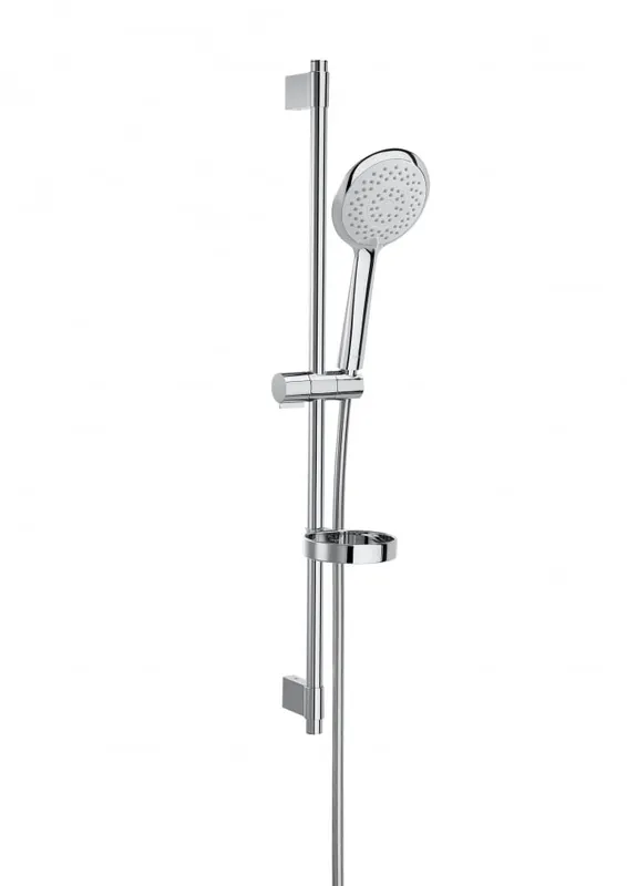 Coloana de dus Roca A5B9407C00, dus Sensum, montaj aparent, numar functii para dus 2, lungime furtun m 1.7, crom