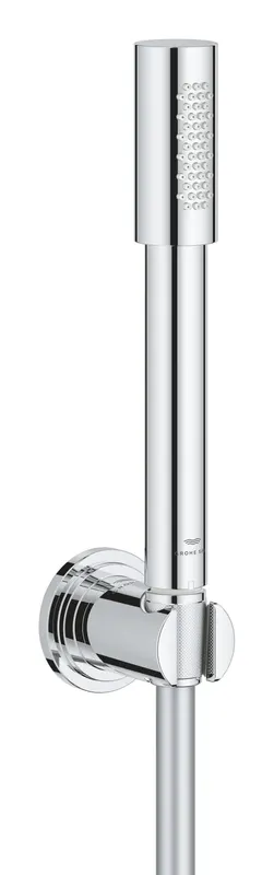 Set para de dus Grohe 26892000, Para dus SPA AQUA, diametru 25 mm, montaj universal, racord 1 2 , crom