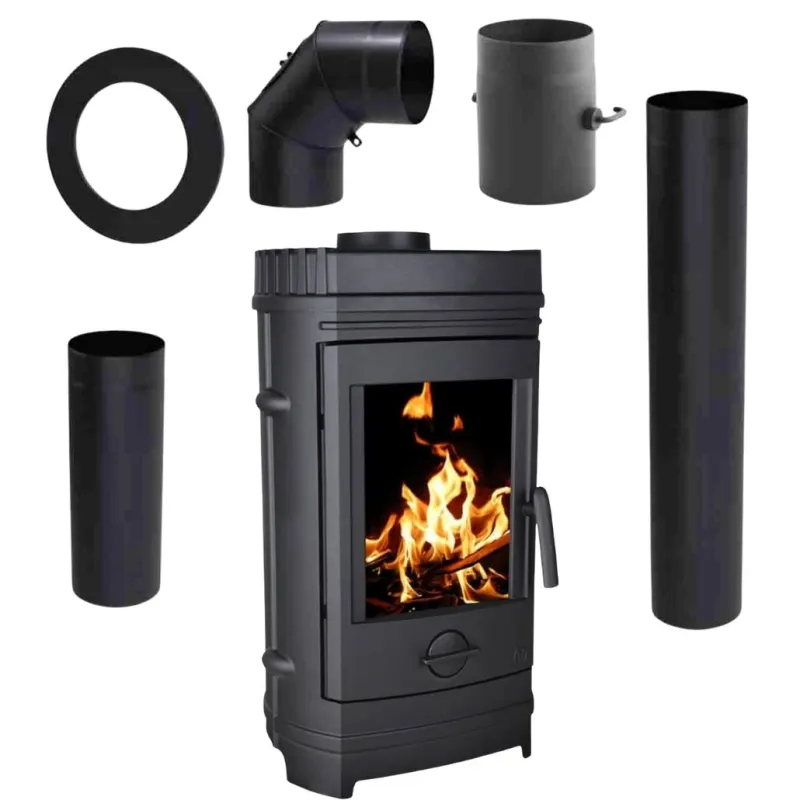 Soba fonta Chatel 8-12kW + Piese Racordare PRO