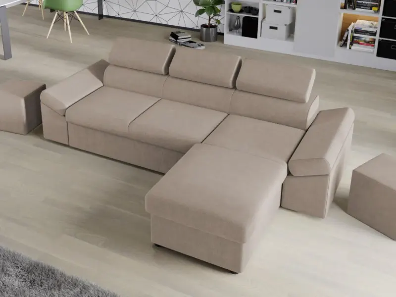 Coltar Extensibil Jamaica Crem — imaginea 2