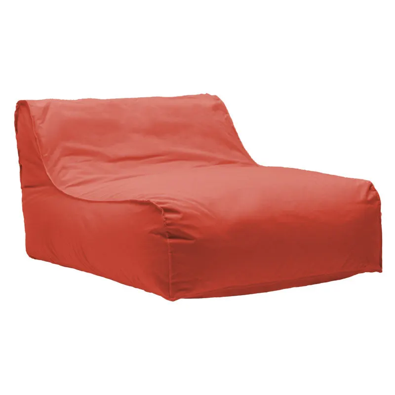 Puf Leandro impermeabil, 110x105x60 cm - Rosu