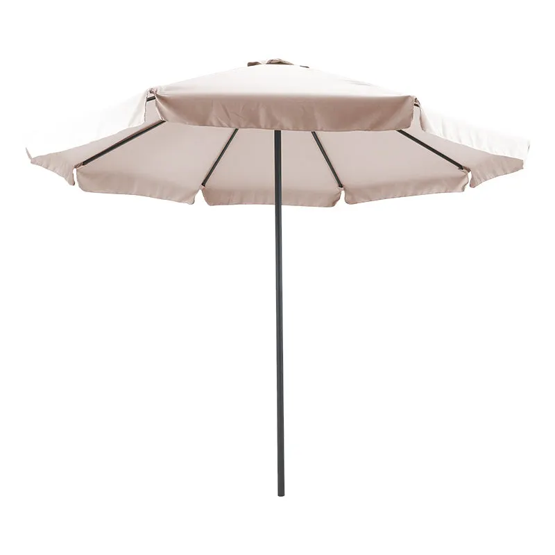 Umbrela profesionala Nagida aluminiu D3m, bej-antracit, 300x300x240 cm - Antracit