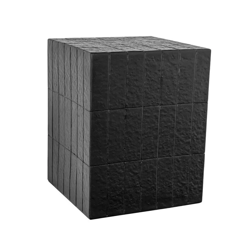 Masuta de cafea CAPRICE 36 x 46 CM - Negru