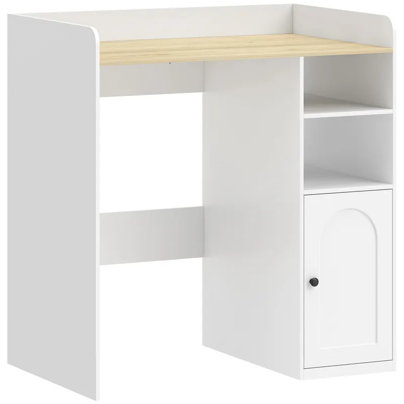 HOMCOM Dulap peste mașina de spălat cu balamale soft-close, organizator modern pentru baie peste toaletă cu rafturi deschise