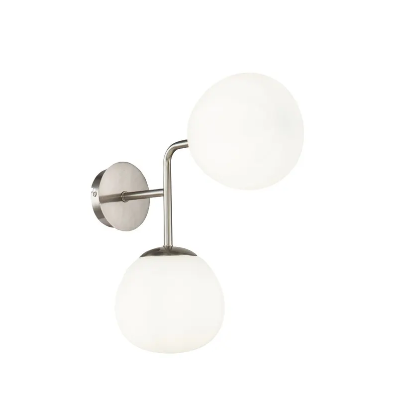 Aplica de perete MARC DUO - Nichel