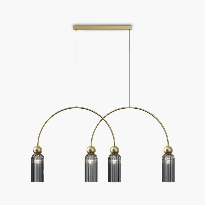 Lampa suspendata ARTEMIDE LINE - Grey