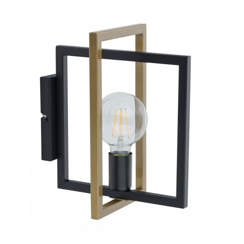 Aplica de perete EDEN 1L - Negru/Gold