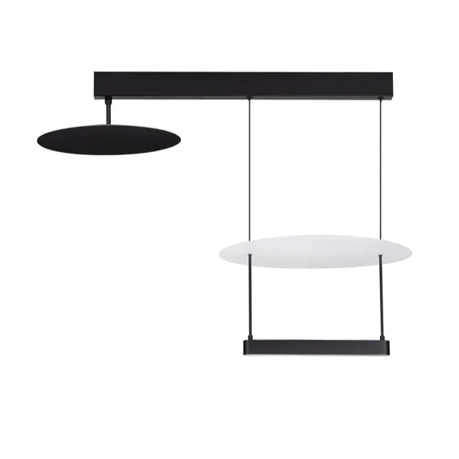 Lampa suspendata dimabila DIONA DUO - Negru