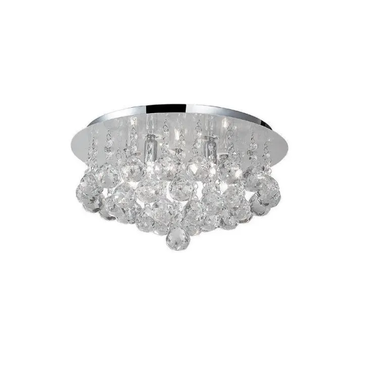 Plafoniera BELLA CHROME - Ø 38 cm