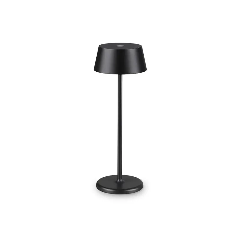 Lampa de masa portabila PURE - Negru