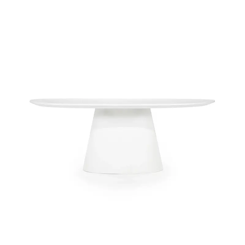 Masa ELINA 200/250 x 110 CM - 200x110cm / Alb