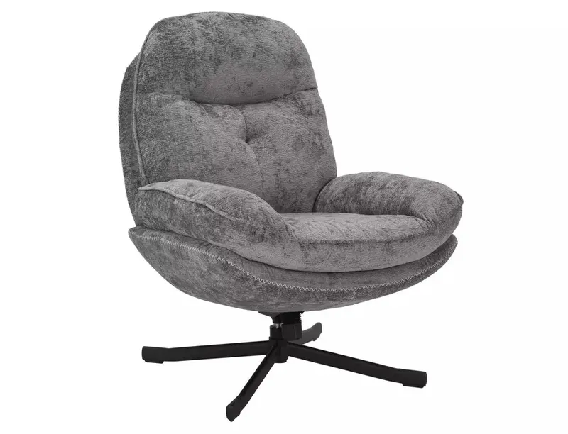 Fotoliu CARPER - Grey