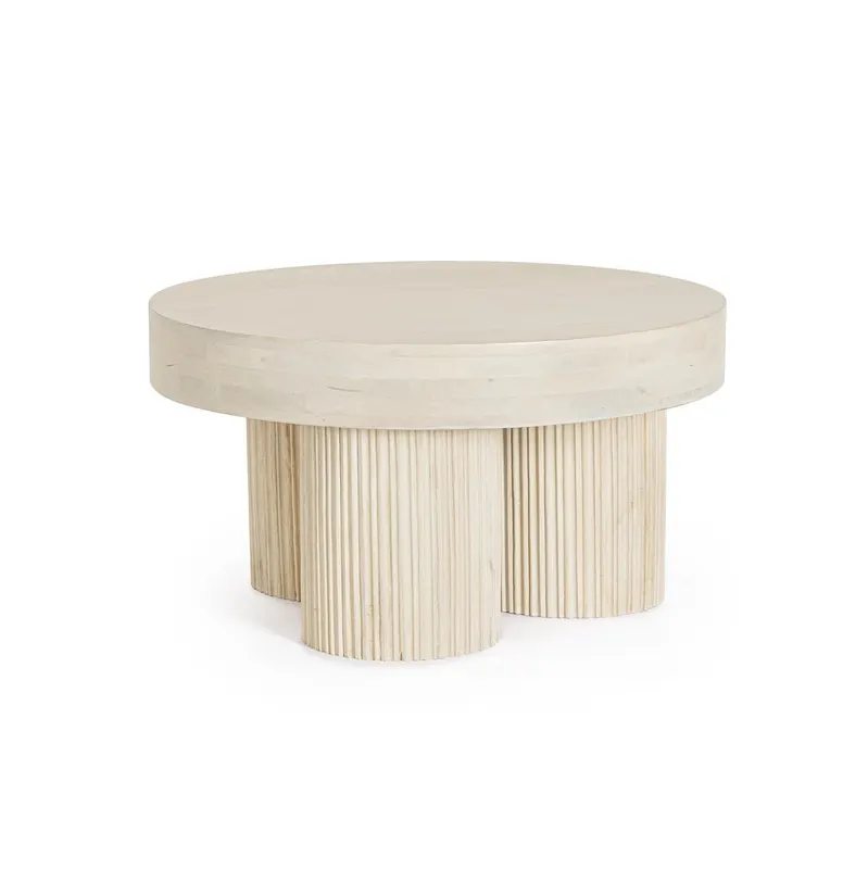 Masuta de cafea DACCA NATURAL Ø75 x 41 CM - Beige