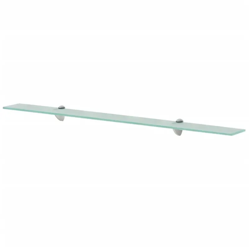 Raft suspendat din sticla, 100 x 20 cm, 8 mm